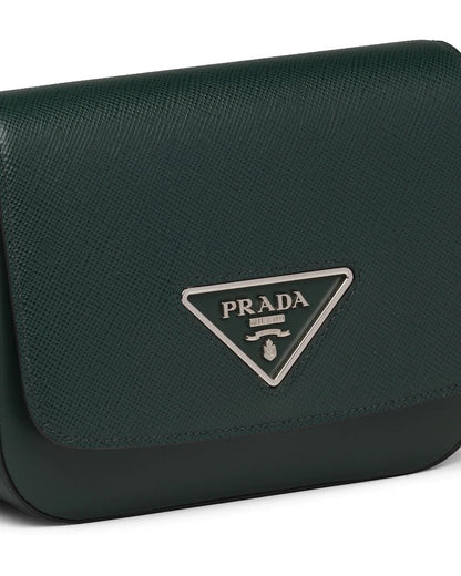 Saffiano Leather Prada Identity Shoulder Bag - image 5