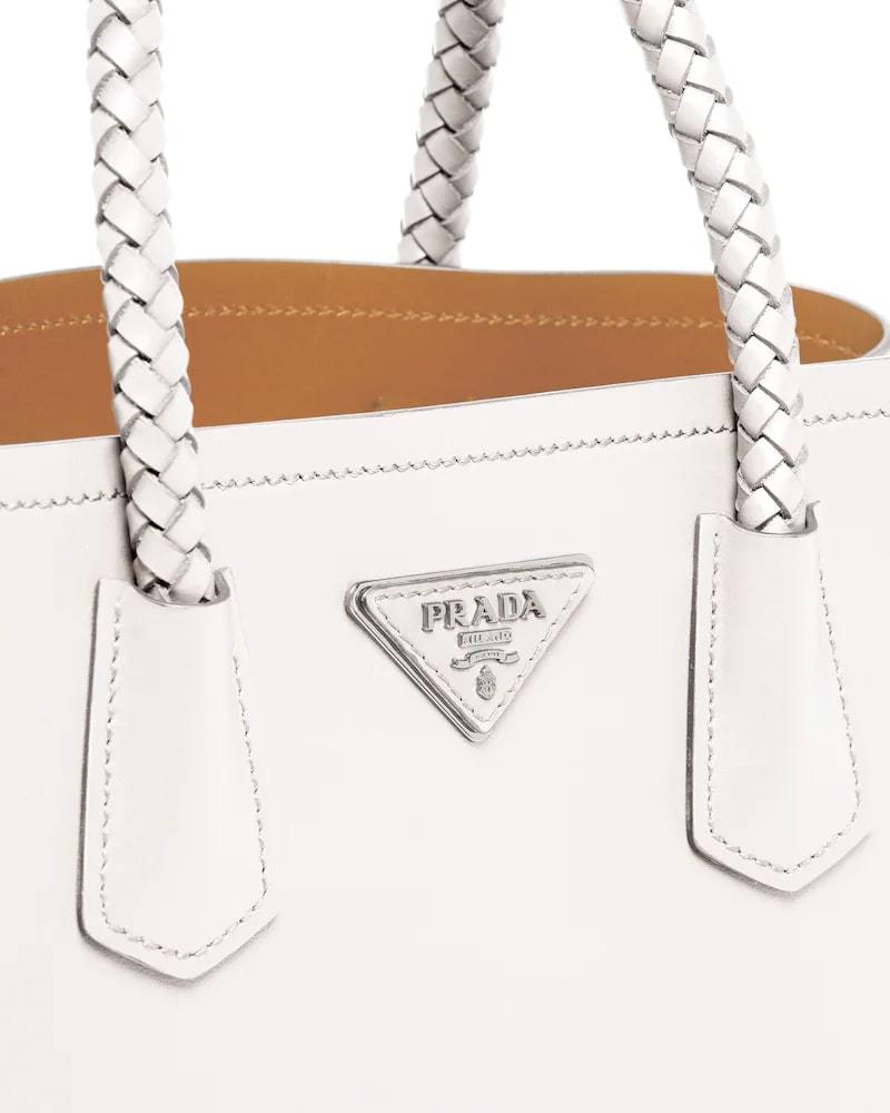 Prada Double Medium Leather Handbag - photo 5