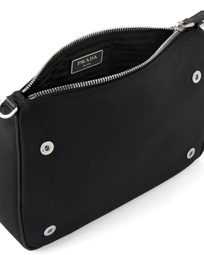 Re-nylon and Saffiano Leather Shoulder Bag - image 5