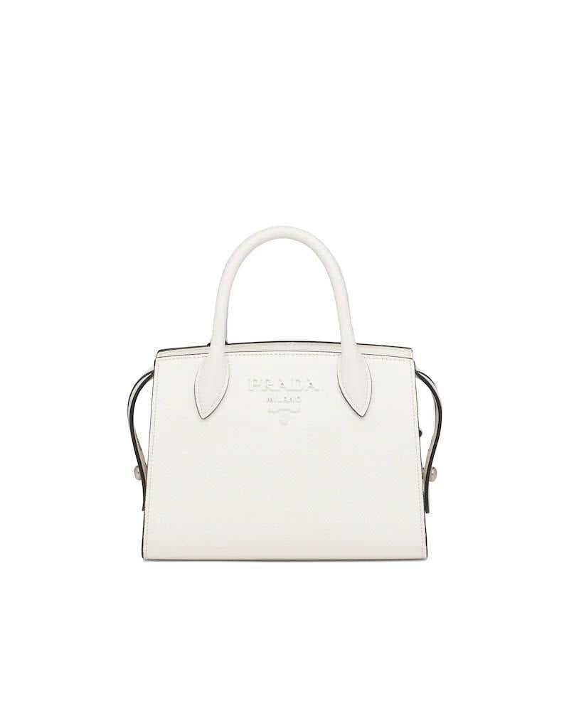 Saffiano Leather Prada Monochrome Bag - image 7