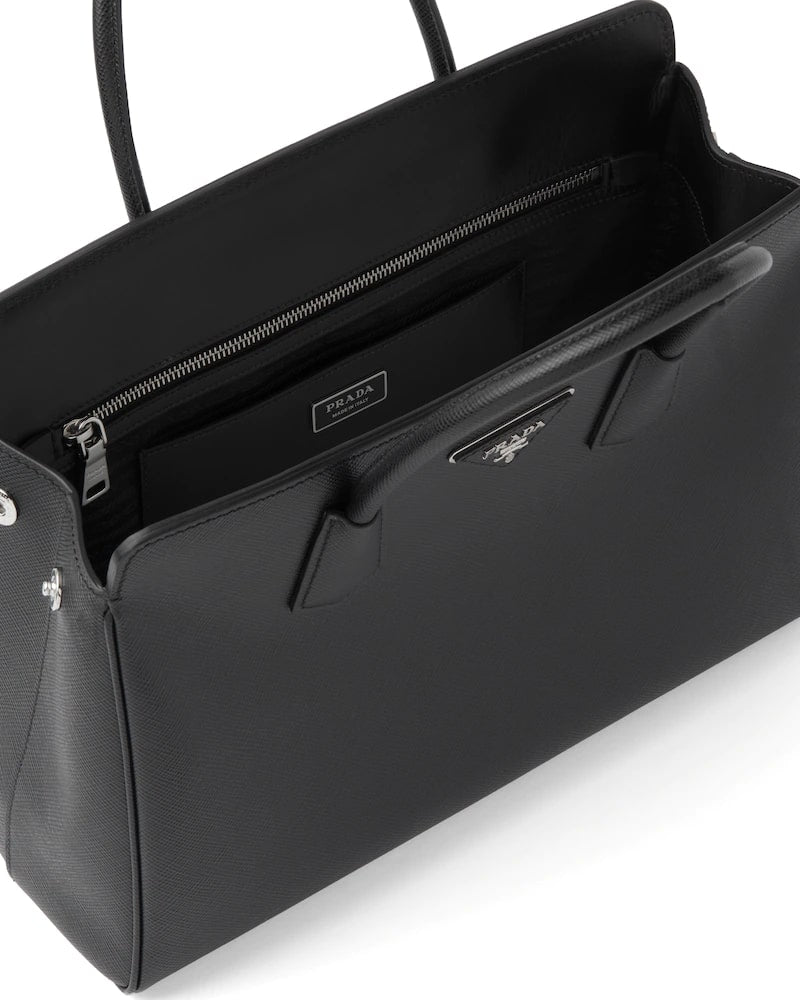 Medium Saffiano Leather Handbag - image 5