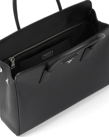 Medium Saffiano Leather Handbag - image 5