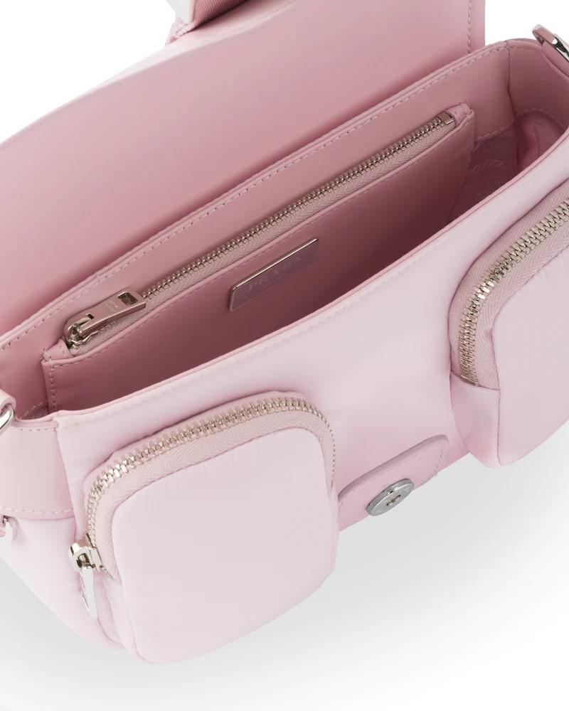 Prada Pocket Nylon and Brushed Leather Bag - photo 32