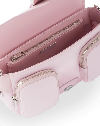 Prada Pocket Nylon and Brushed Leather Bag - photo 32