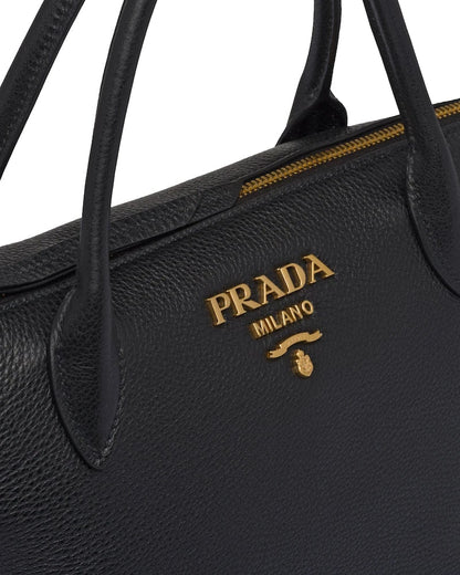 Leather Handbag - image 5