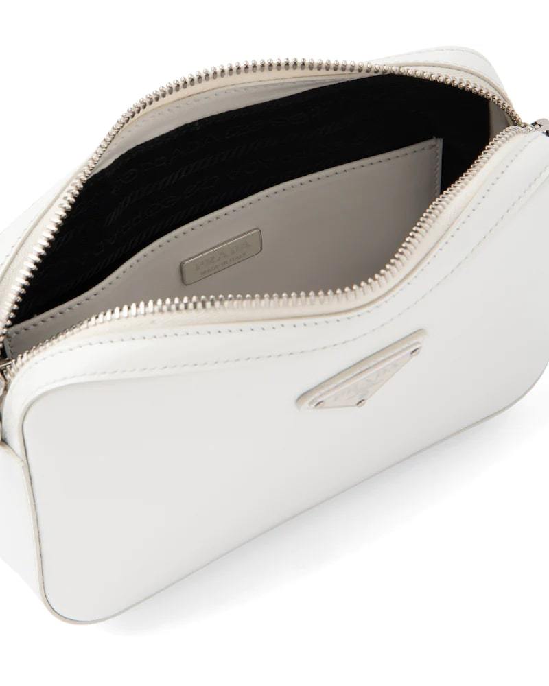 Brushed Leather Shoulder Bag - image 5