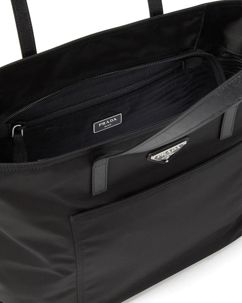 Prada Nylon Tote Bag - photo 5