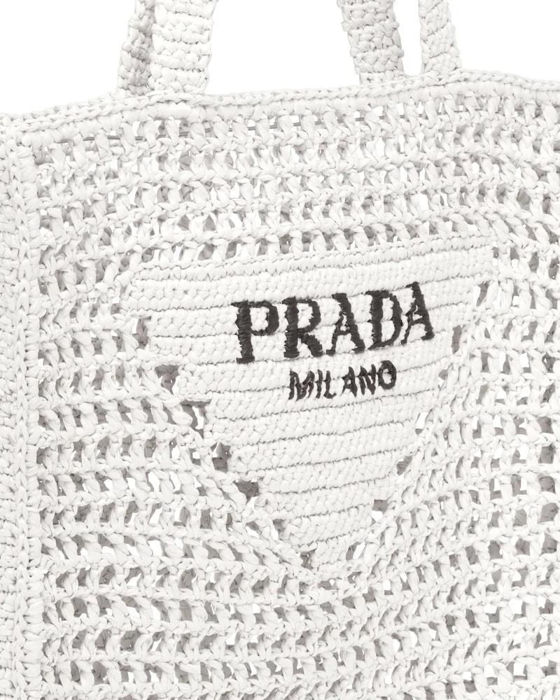 Prada Raffia Tote Bag - photo 5