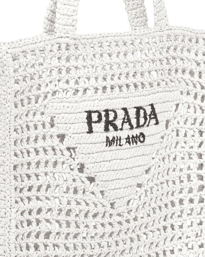 Prada Raffia Tote Bag - photo 5