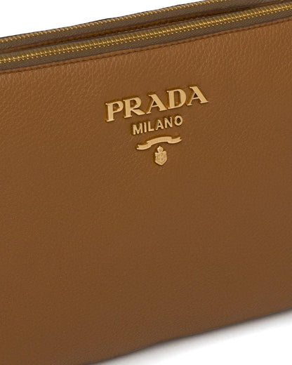 Prada Leather Cross-Body Bag - image 5
