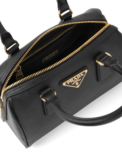 Saffiano Leather Top-handle Bag - image 4