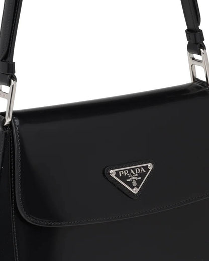 Prada Cleo Brushed Leather Shoulder Bag - photo 5