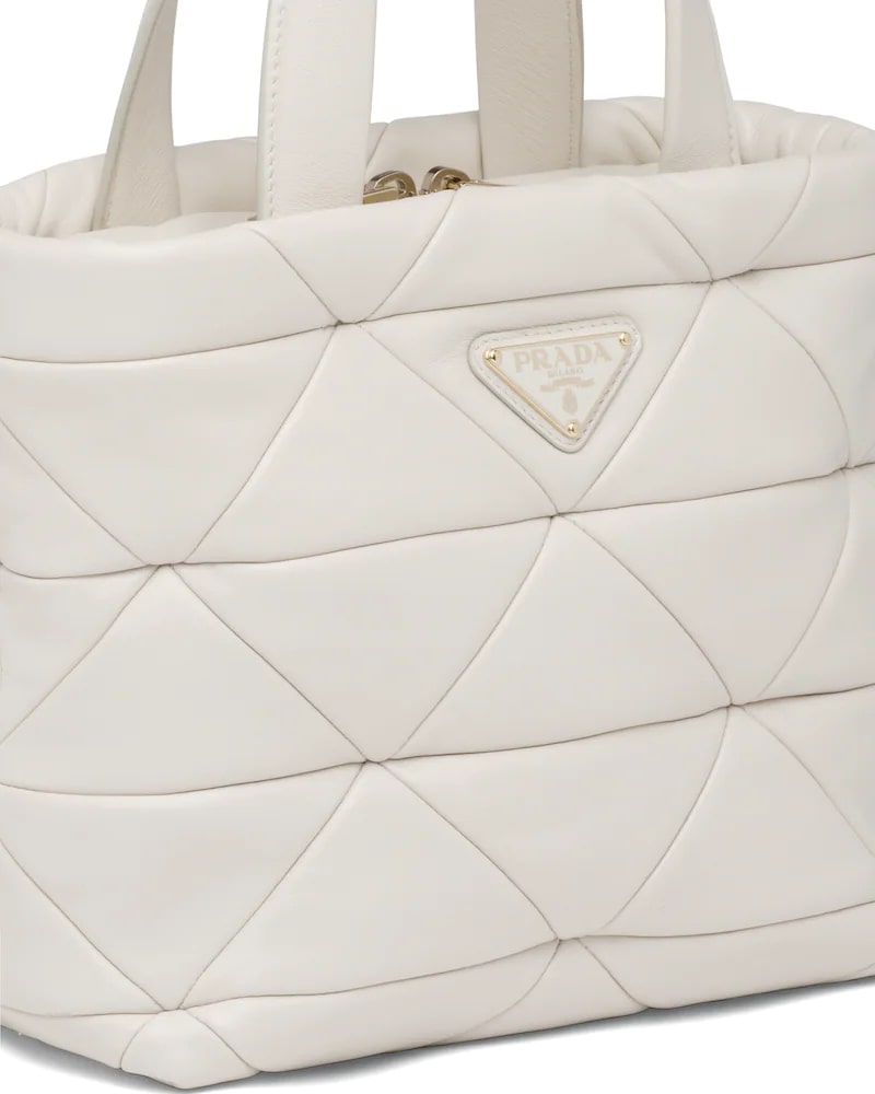 Prada System Nappa Leather Patchwork Tote - photo 5