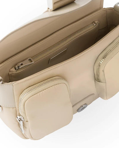 Prada Pocket Nylon and Brushed Leather Bag - photo 42