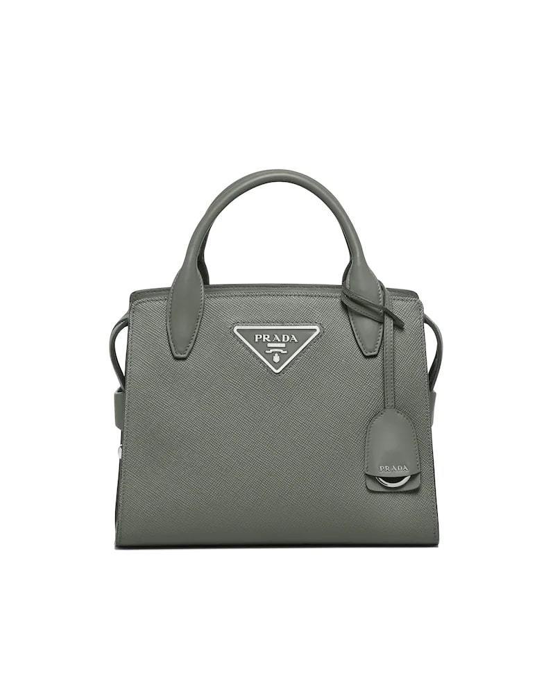 Medium Saffiano Leather Bag - image 6