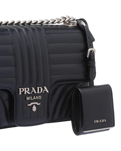 Prada Medium Leather Diagramme Bag - photo 5
