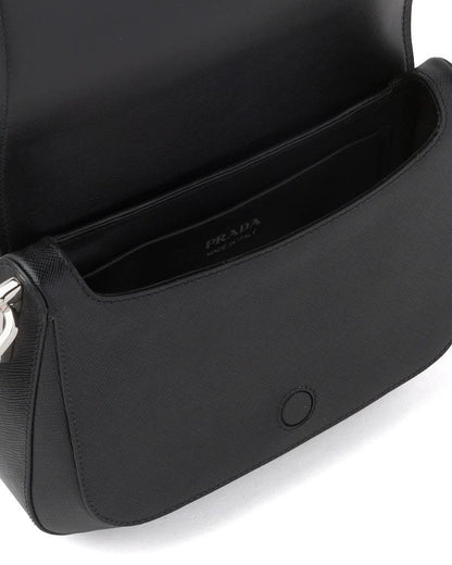 Saffiano Leather Shoulder Bag - image 5