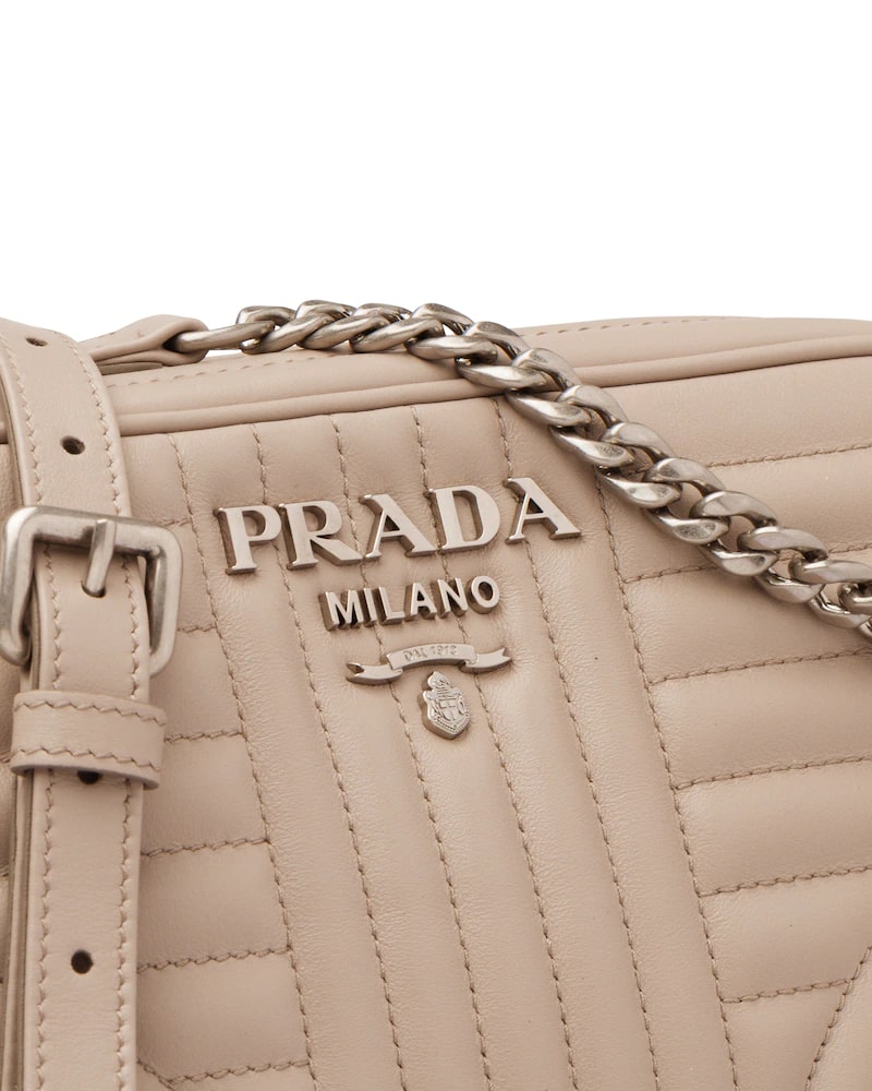 Prada Leather Diagramme Bag - photo 5