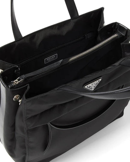 Prada Quilted Nylon Tote Bag - photo 4