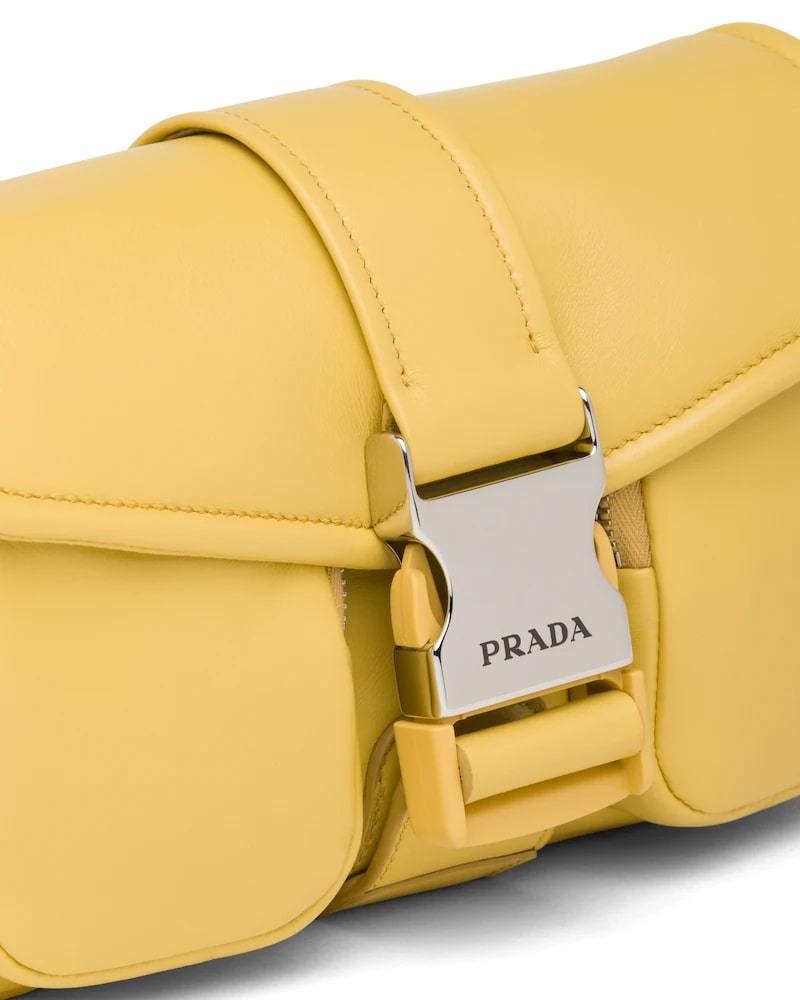 Prada Pocket Nappa Leather Bag - photo 5