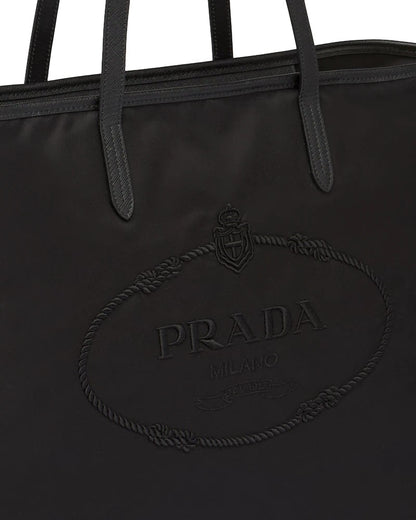 Prada Saffiano Leather and Nylon Tote - photo 5