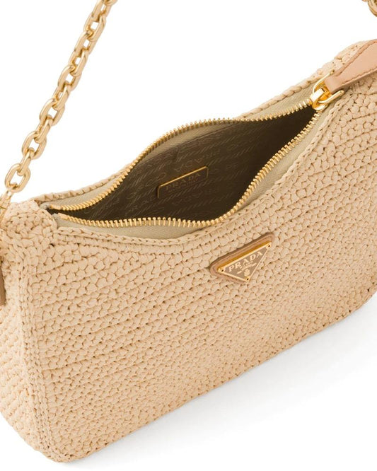 Prada Re-Edition 2005 Raffia Bag - photo 2