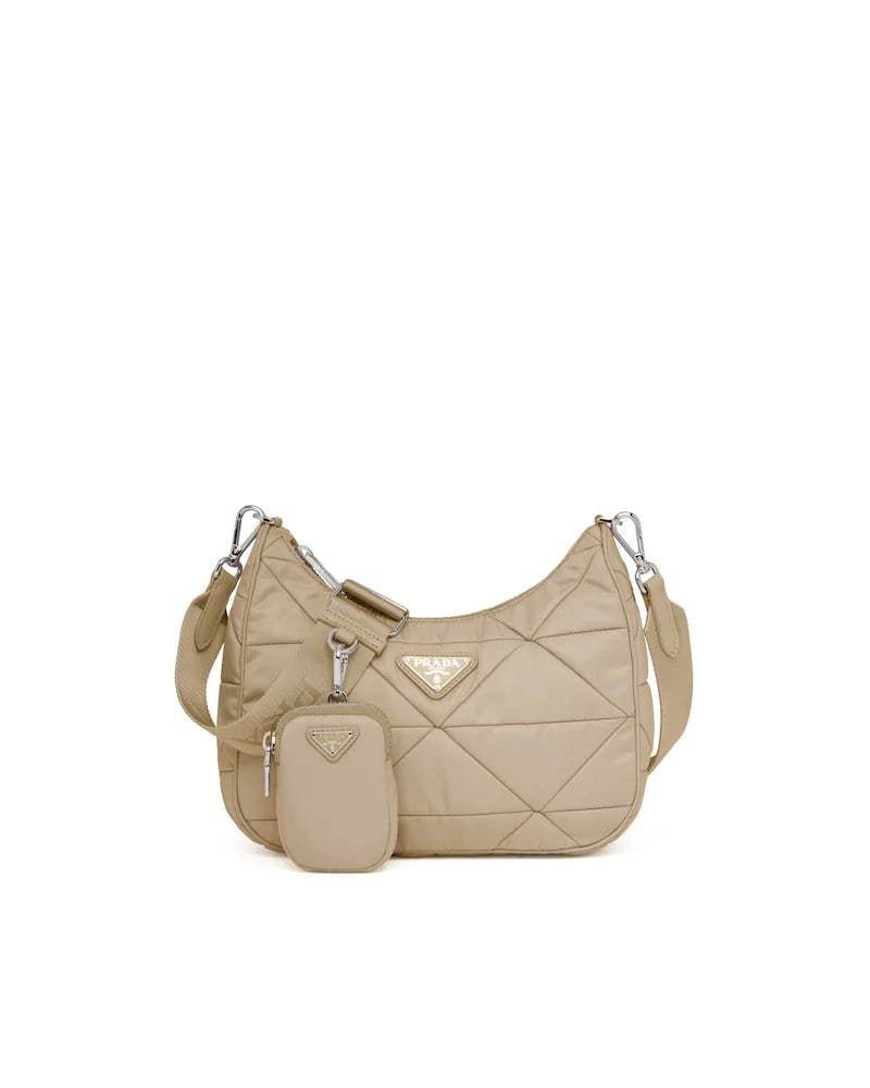 Prada Re-nylon Padded Hobo Bag - photo 6