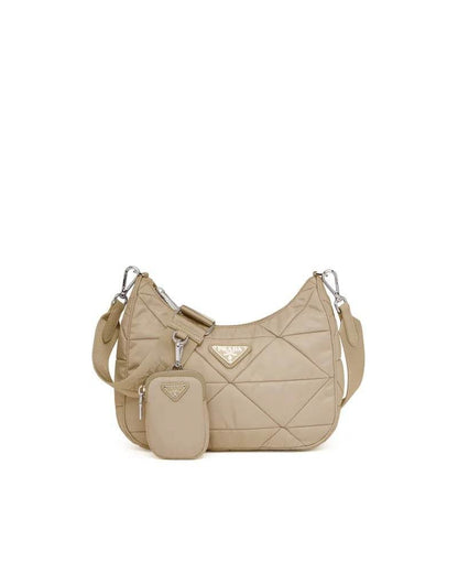Prada Re-nylon Padded Hobo Bag - photo 6