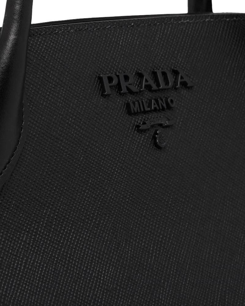 Prada Medium Saffiano leather Prada Monochrome bag - photo 5