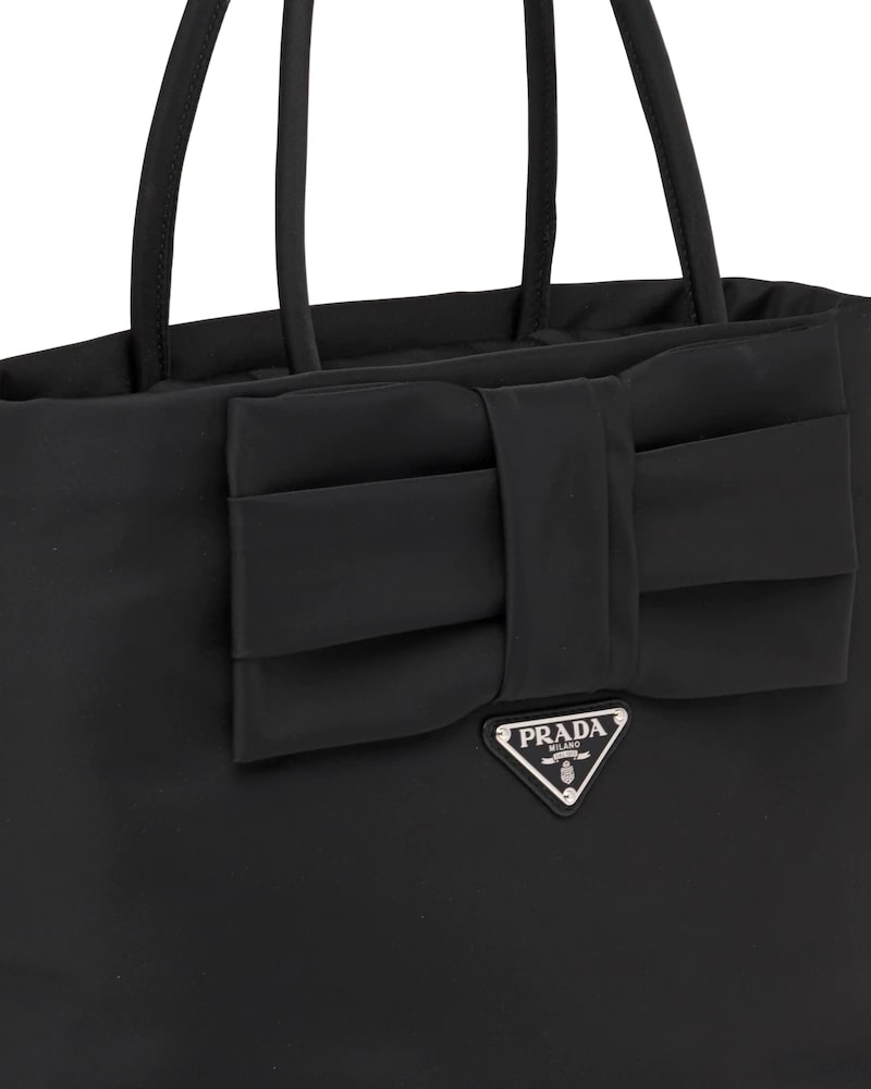 Prada Nylon Bag With Bow - photo 5