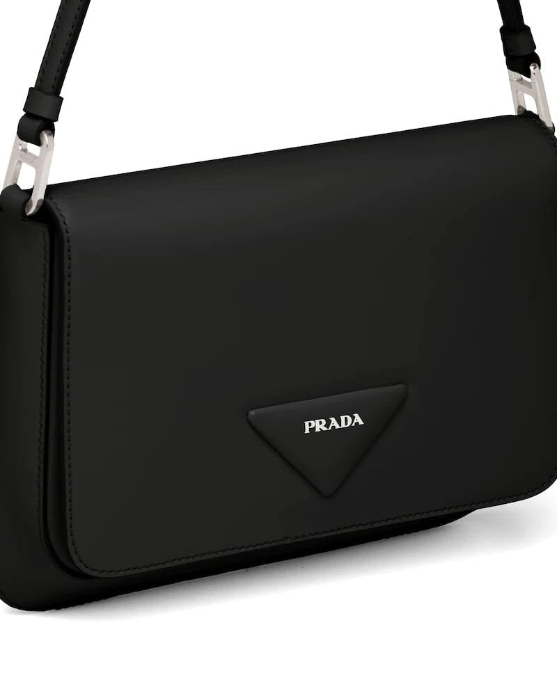 Prada Brushed Leather Shoulder Bag - photo 5