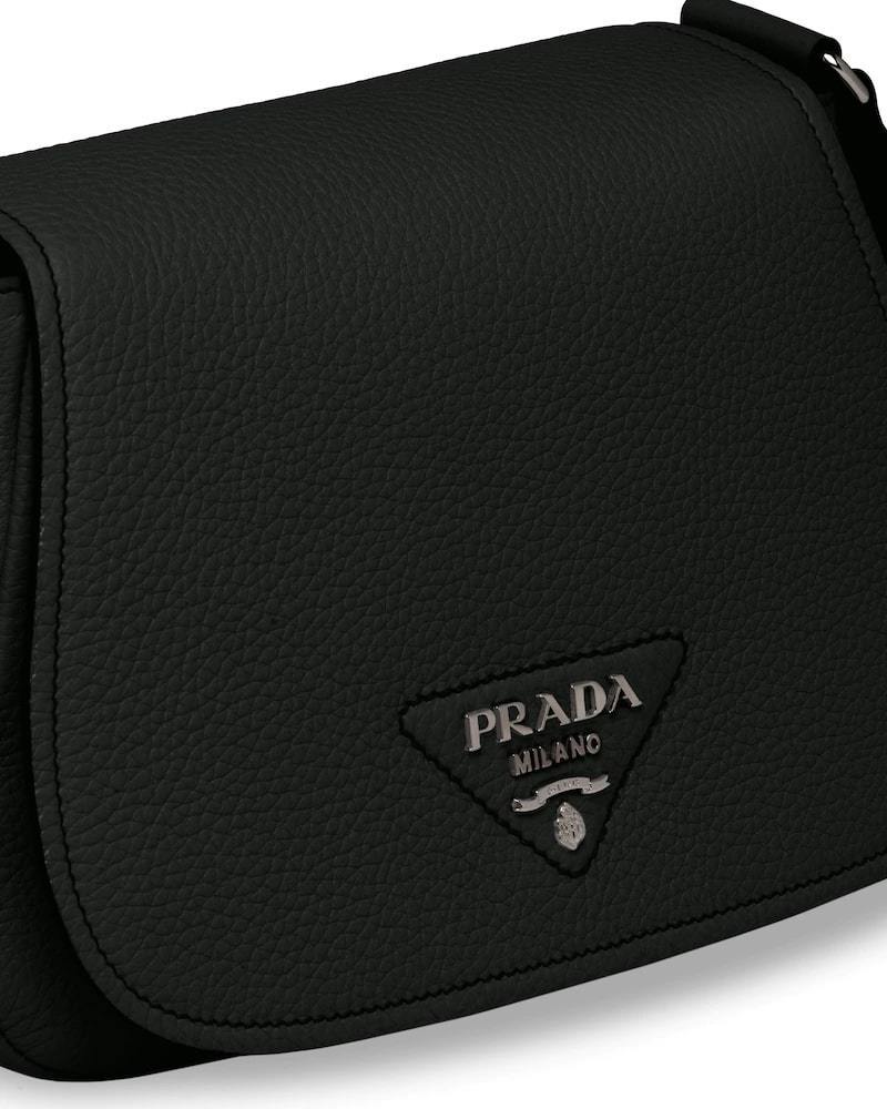 Leather Shoulder Bag - image 5