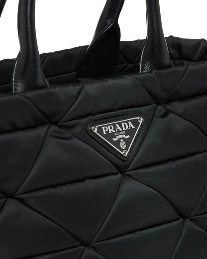 Prada Medium Padded Nylon Tote - photo 5