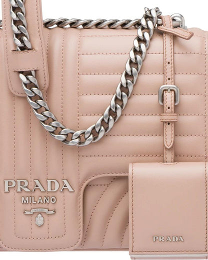 Prada Large Leather Diagramme Bag - photo 5