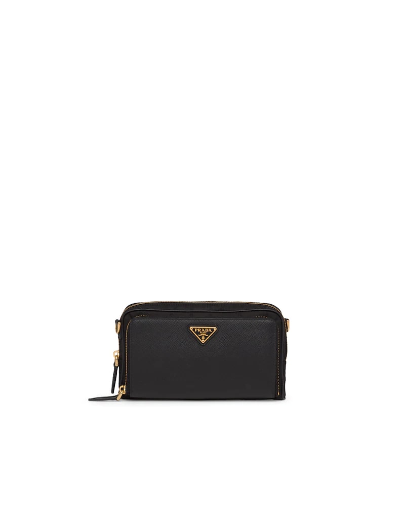 Prada Nylon and Saffiano Leather Mini-bag - photo 1
