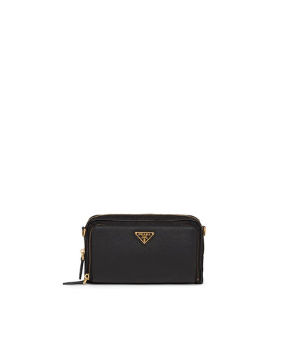 Prada Nylon and Saffiano Leather Mini-bag - photo 1