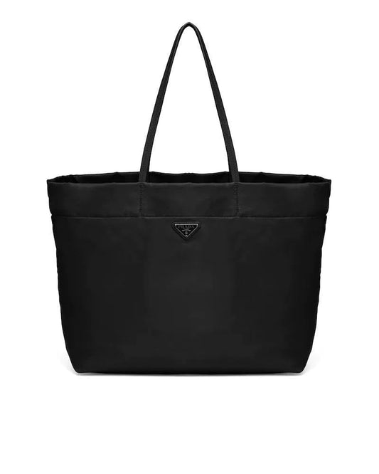 Prada Re-nylon and Saffiano Leather Tote Bag - photo 1