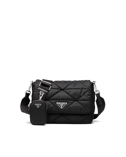 Re-nylon Padded Shoulder Bag - image 1