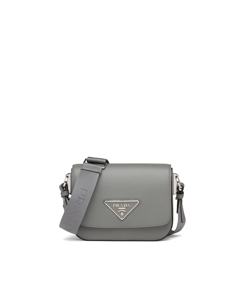 Saffiano Leather Prada Identity Shoulder Bag - image 6