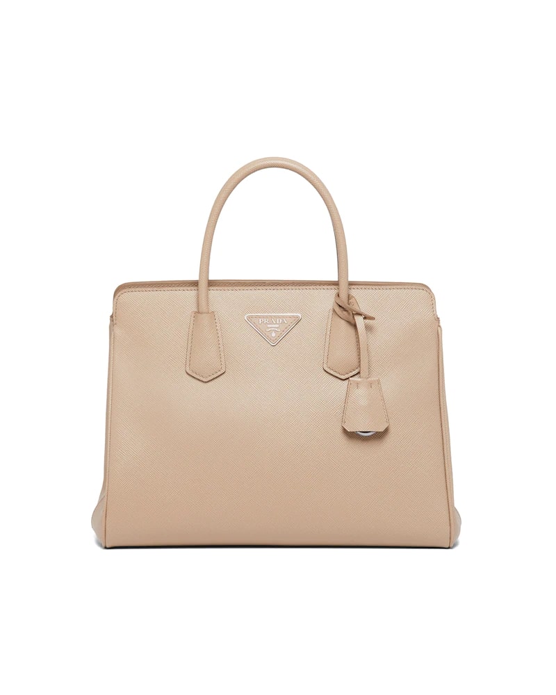 Medium Saffiano Leather Handbag - image 6