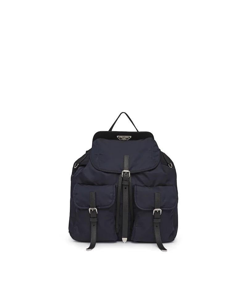 Prada Nylon and Saffiano Leather Backpack - photo 6