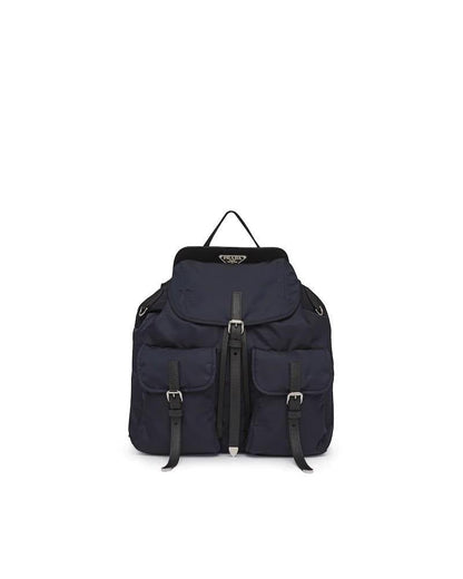 Prada Nylon and Saffiano Leather Backpack - photo 6