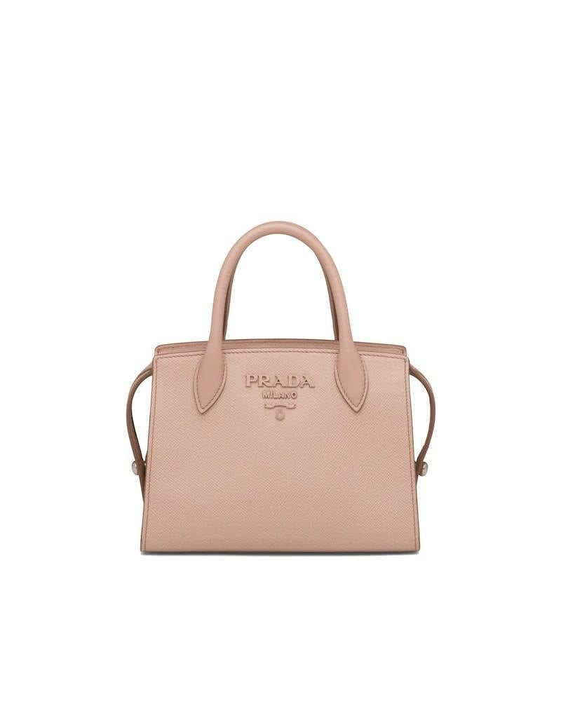 Saffiano Leather Prada Monochrome Bag - image 8