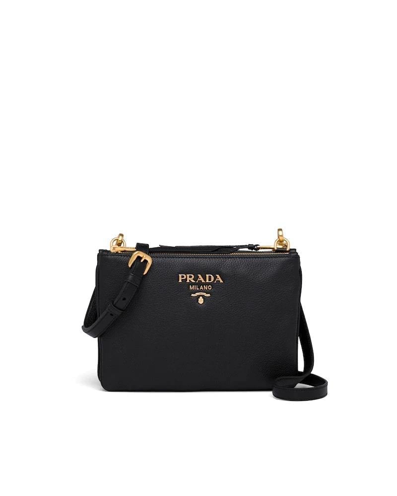 Prada Leather Cross-Body Bag - image 6