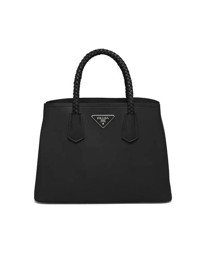 Prada Double Medium Leather Handbag - photo 6