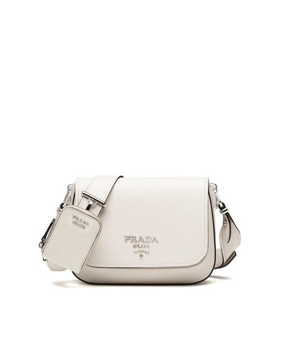 Saffiano Leather Shoulder Bag - image 6