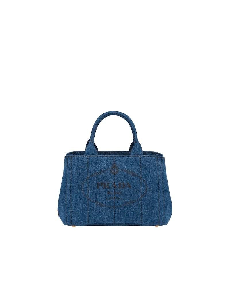 Prada Denim Tote - photo 6
