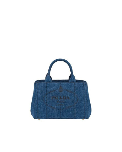 Prada Denim Tote - photo 6