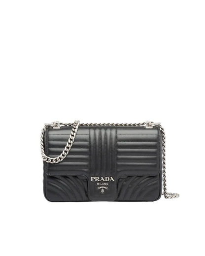 Prada Large Leather Diagramme Bag - photo 6