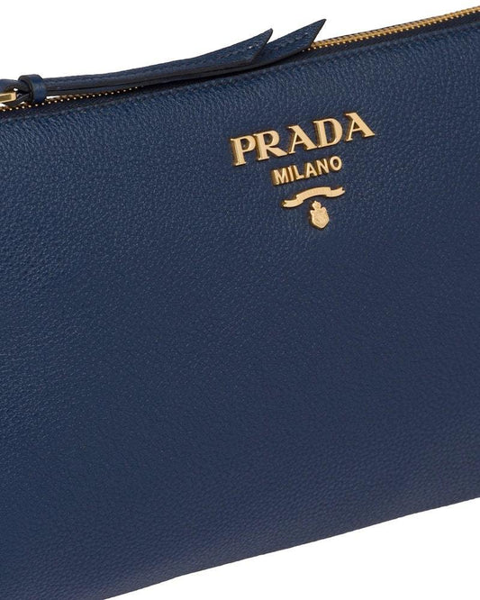 Prada Leather Shoulder Bag - photo 2